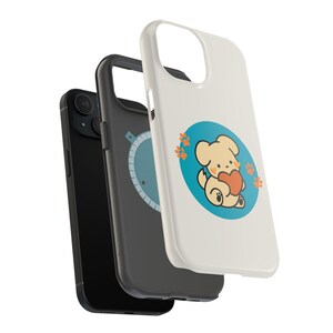 Adorable Dog-Themed Magnetic Tough Phone Cases, Cute Pet Lover Gifts, Durable Phone Accessories, Fun Birthday Present, Stylish Dog [...]