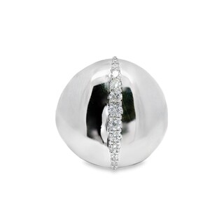 0.26CT Diamond Ring 14k White Gold