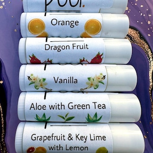 48 Pack Bundle~ Custom Natural Lip Balm | Handmade, Organic | Choose Your Flavors | Made to Order | Small Batch | peel.LipBalm | Bulk