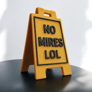 Mini cartel personalizado escritorio, letrero divertido impreso en 3D, señal de mesa con texto, decoración oficina, regalo original, regalo