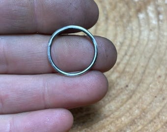 Silver Stackable ring
