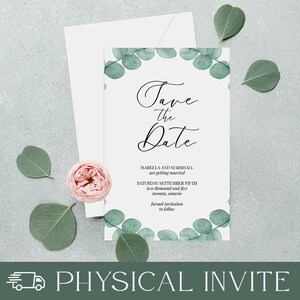 Élégante invitation à un mariage avec réservez, faire-part avec enveloppes, papeterie de mariage design floral, décoration de mariage rustique, cartes personnalisées