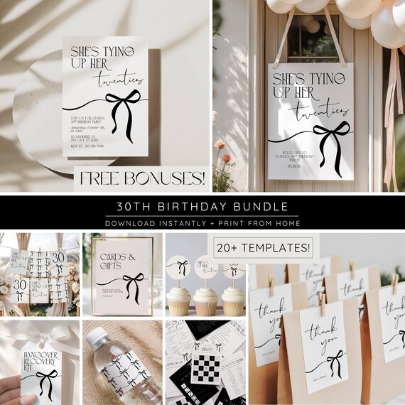30th Birthday Bundle 30Th Birthday Svg Bundle, 30th Birthday SVG, Hello 30 Svg main image 4
