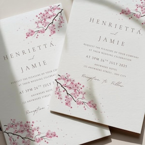 Japanese wedding invitations - Etsy 日本