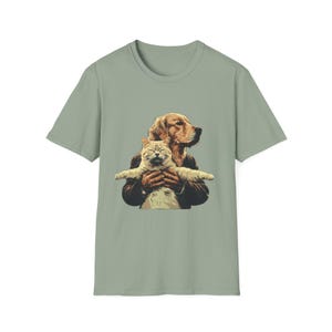 Titanic Cat and Dog T-Shirt