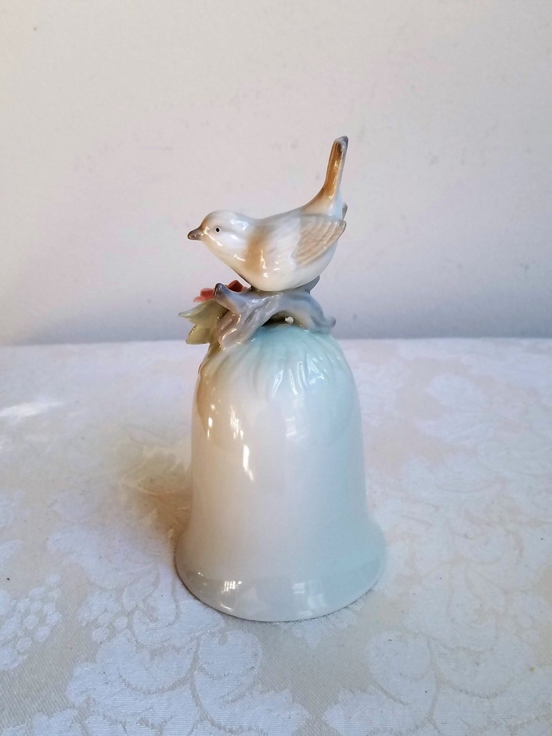 origani porcelain bird bell origani porcelain bird bell