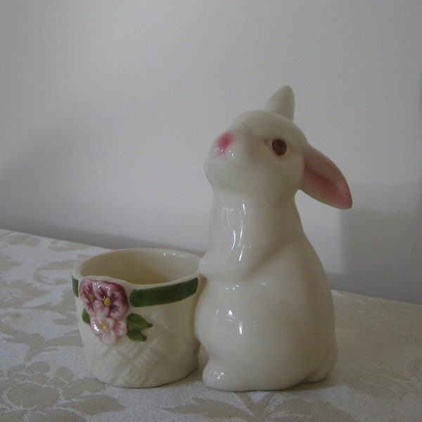 Vintage Avon Ceramic Bunny - So Sweet 1980