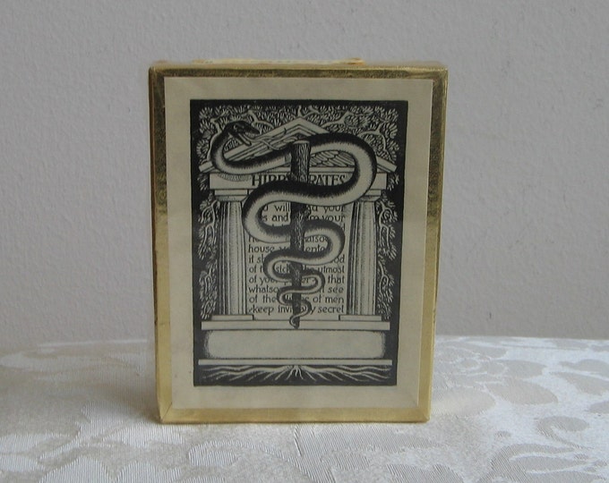 Vintage Antioch Bookplates Hippocrates Factory Sealed New in - Etsy