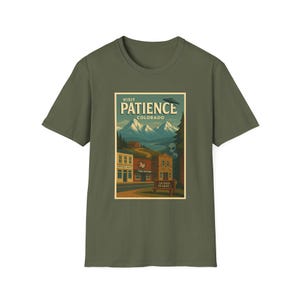 Resident Alien T-Shirt | Visit Patience, CO Fan Merch