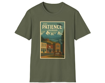 Resident Alien T-Shirt | Visit Patience, CO Fan Merch