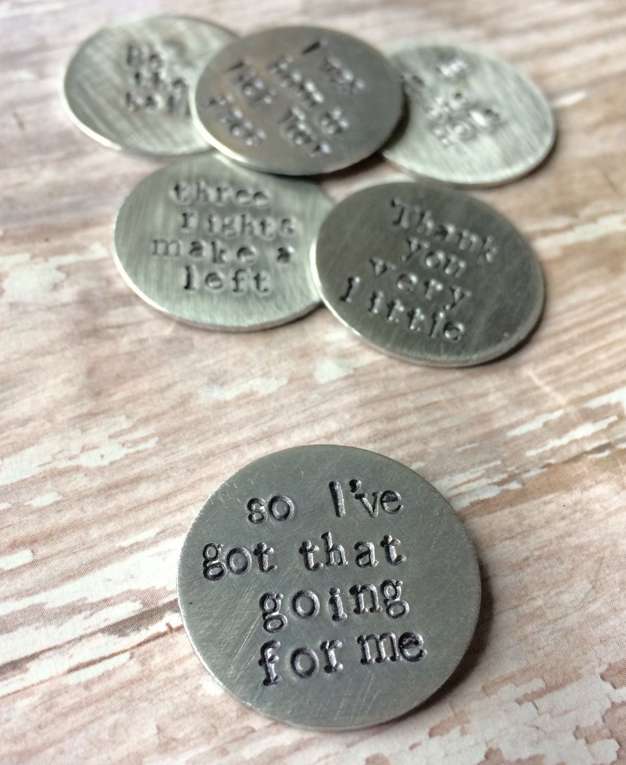 Golf Ball Markers With Caddyshack Quotes Be The Ball Thank Etsy