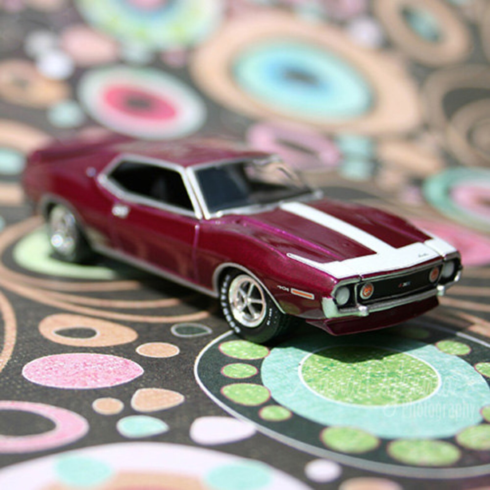 Nursery Kids Decor Toy Car Vintage Classic Modern Sixties - Etsy