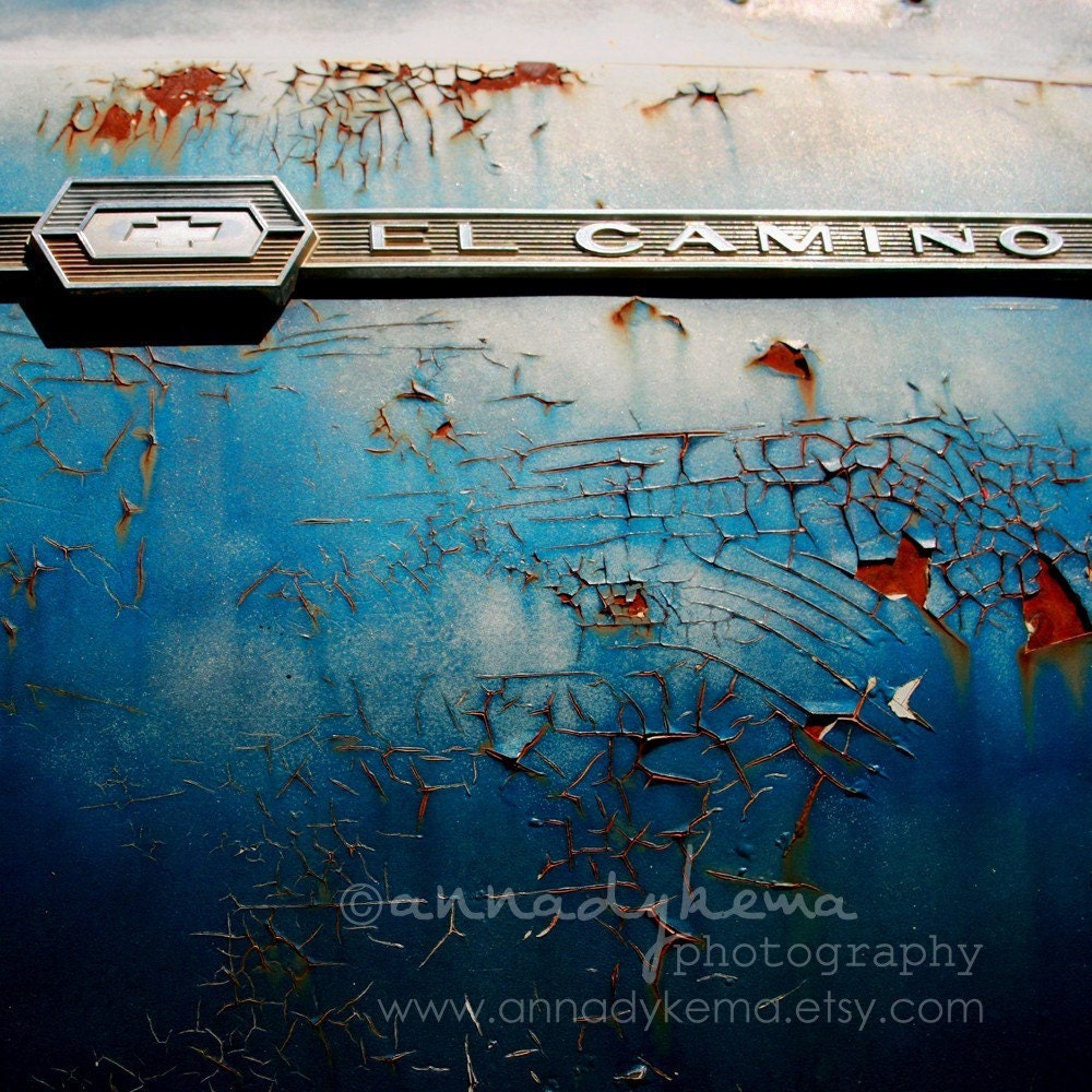 Retro Home Decor Vintage Car Seventies Americana Rustic Etsy