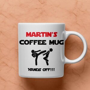 Mug à café/thé personnalisé fantaisie
