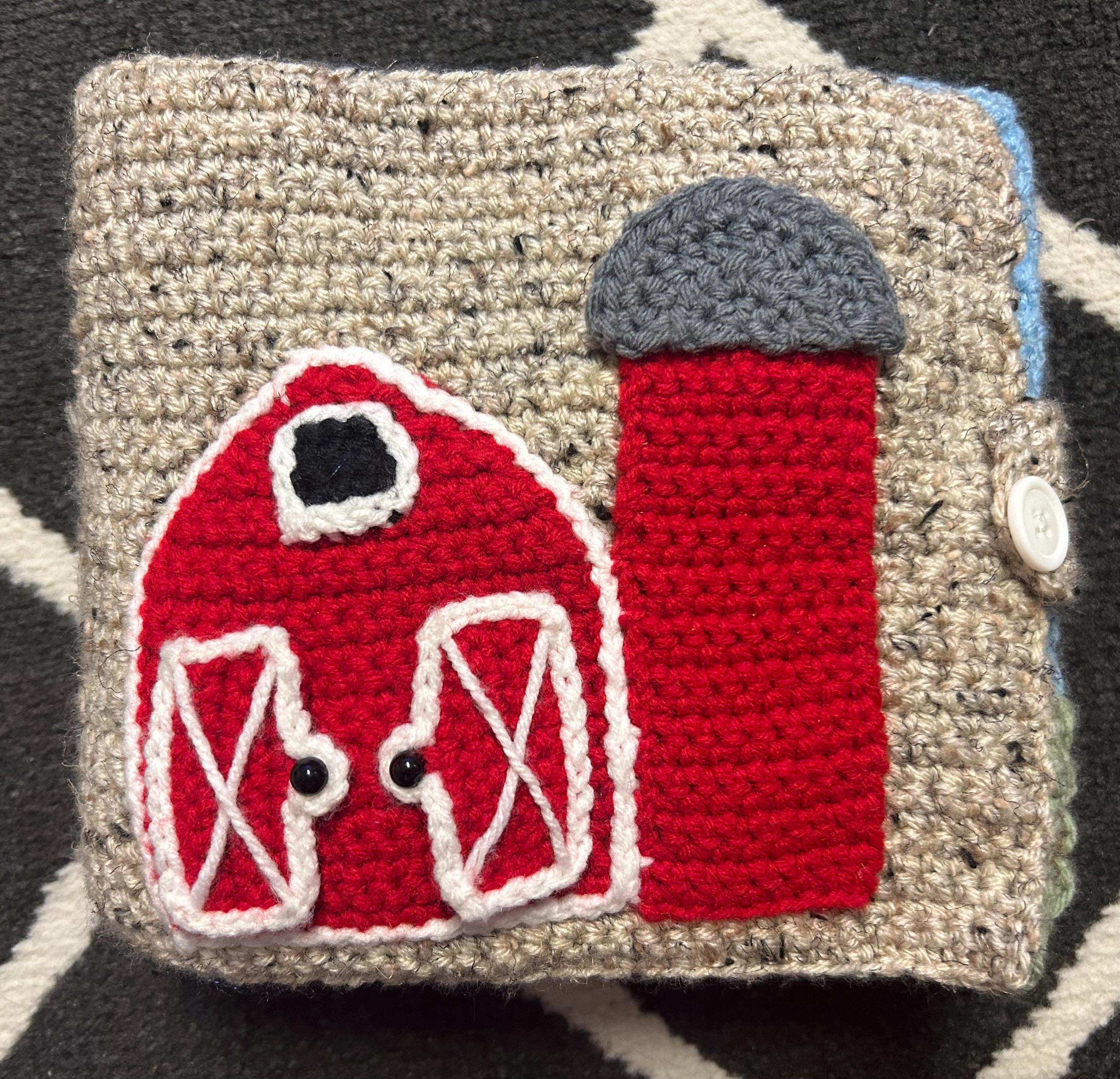 Crochet Farm Busy Book