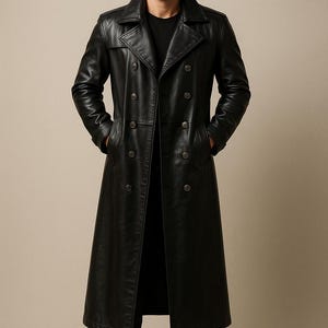 Ww2 german leather trench coat - Etsy 日本