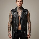 Leather Vests