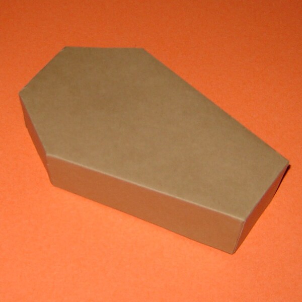 Coffin Favor Boxes Etsy