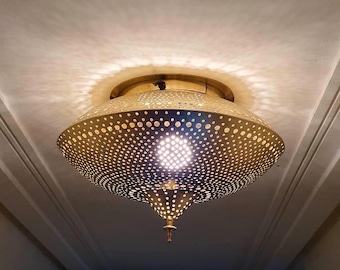 Wunderschöne marokkanische Lampe, marokkanische Laterne