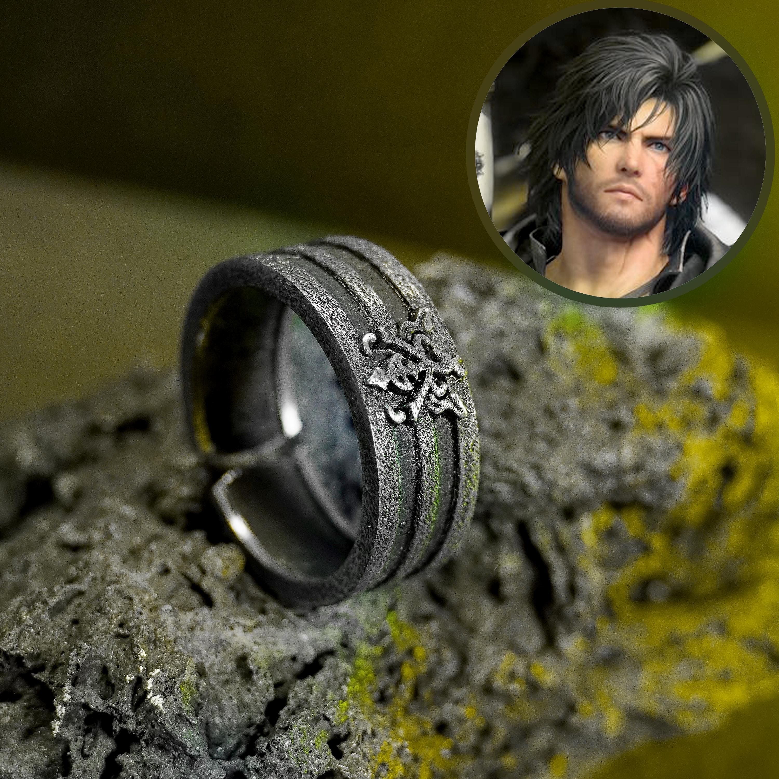 Final fantasy ring - Etsy 日本