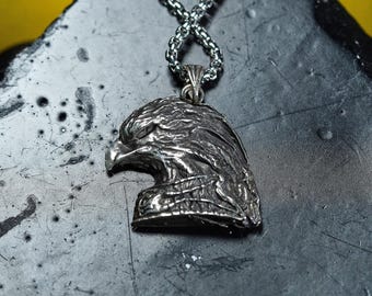 PREMIUM Nightreign Emblem Pendant – Handmade 950 Silver Hero Necklace – Limveld-Inspired Fantasy Talisman Jewelry Gift