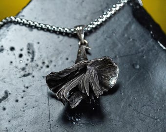 PREMIUM Recluse Nightreign Emblem Pendant – Handmade 950 Silver Hero Necklace – Limveld-Inspired Fantasy Talisman Jewelry Gift