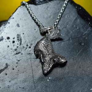 プレミアム ワイルダー ナイトレイン エンブレムペンダント – ハンドメイド 950 シルバー ヒーローネックレス – リムフェルト風ファンタジー タリスマン ジュエリーギフト