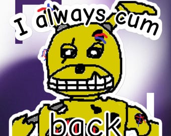 Springtrap I Immer Zurück Sticker