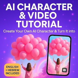 AI-avatar och videohandledning: Skapa anpassade animerade karaktärer (digital guide)