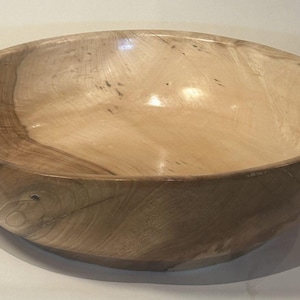 Hand-turned Maple Bowl