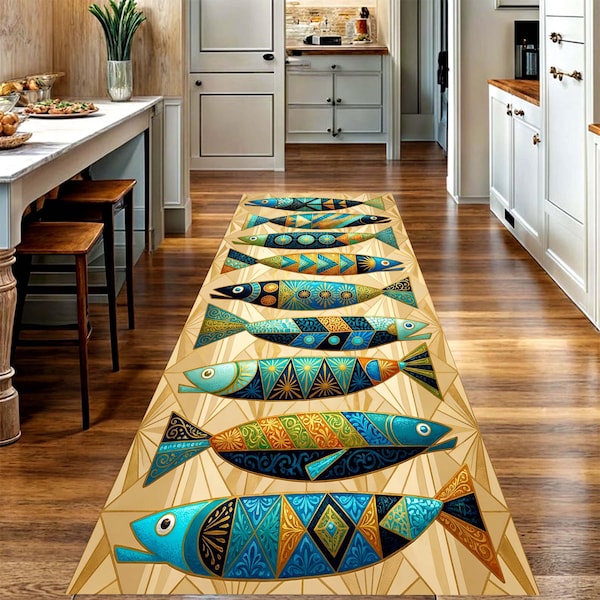 Rugs With Fish Theme - Etsy