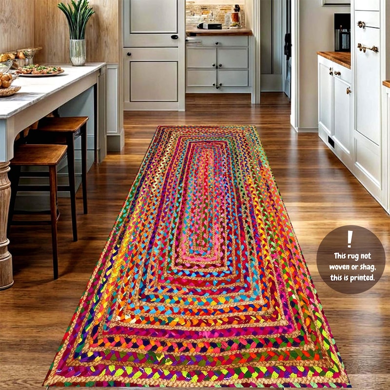 Rainbow Rugs - Etsy