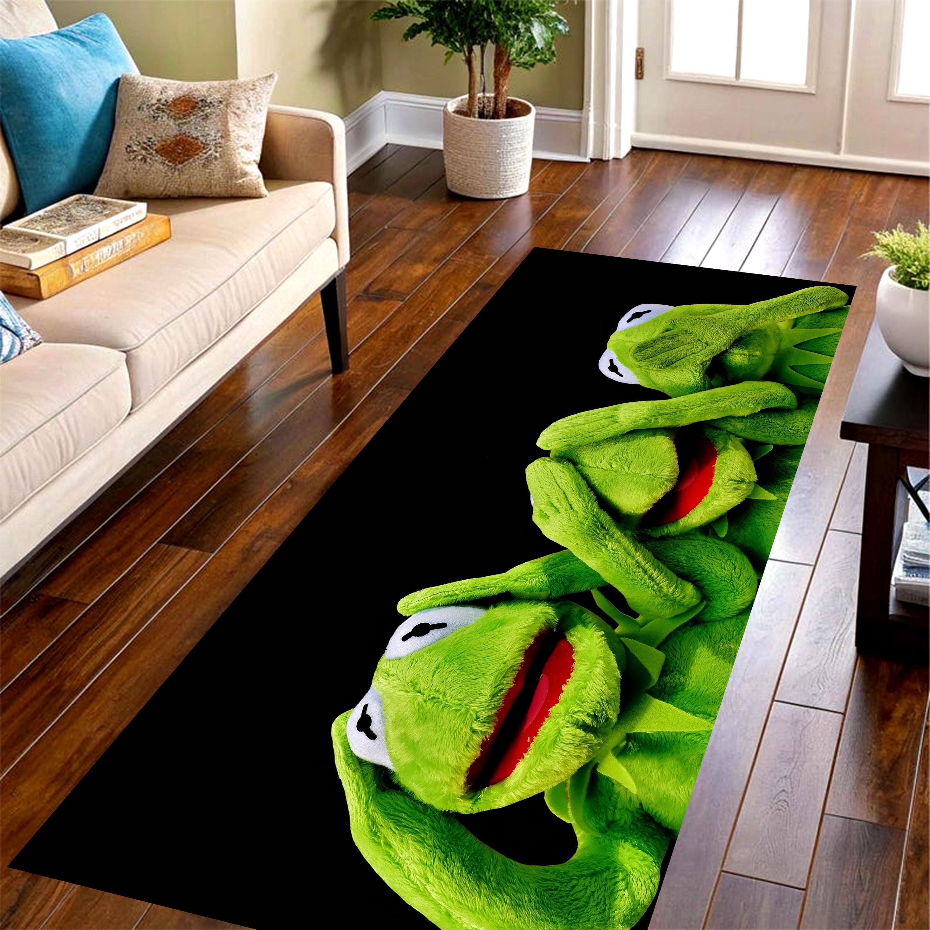 Kermit Frog Rug - Etsy