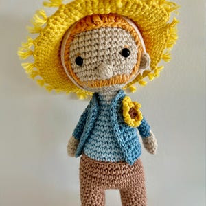 ファンゴッホ　編みぐるみ ゴッホ展 家族がつないだ画家の夢」のグッズを紹介！ミッフィー