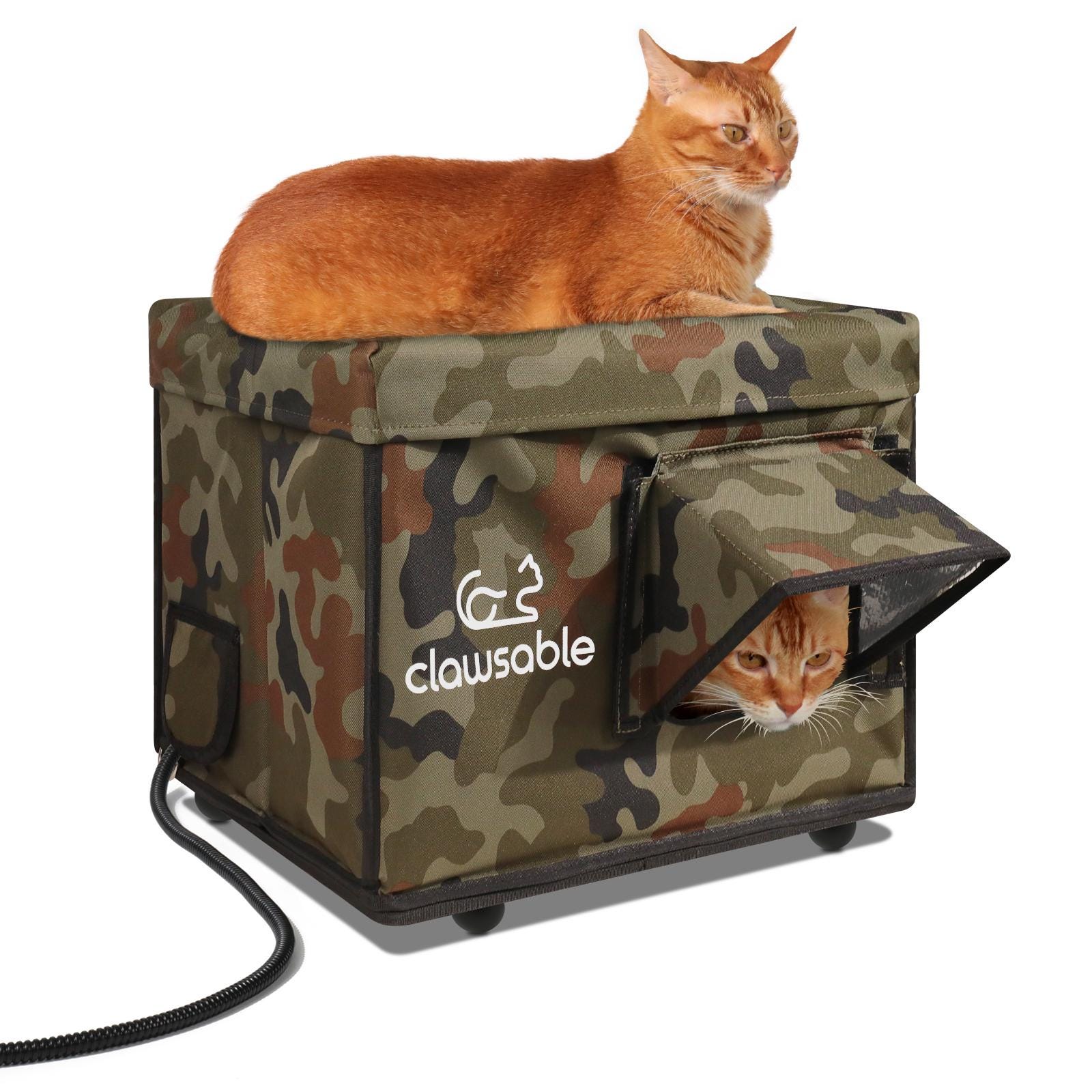 heated cat houses for sale