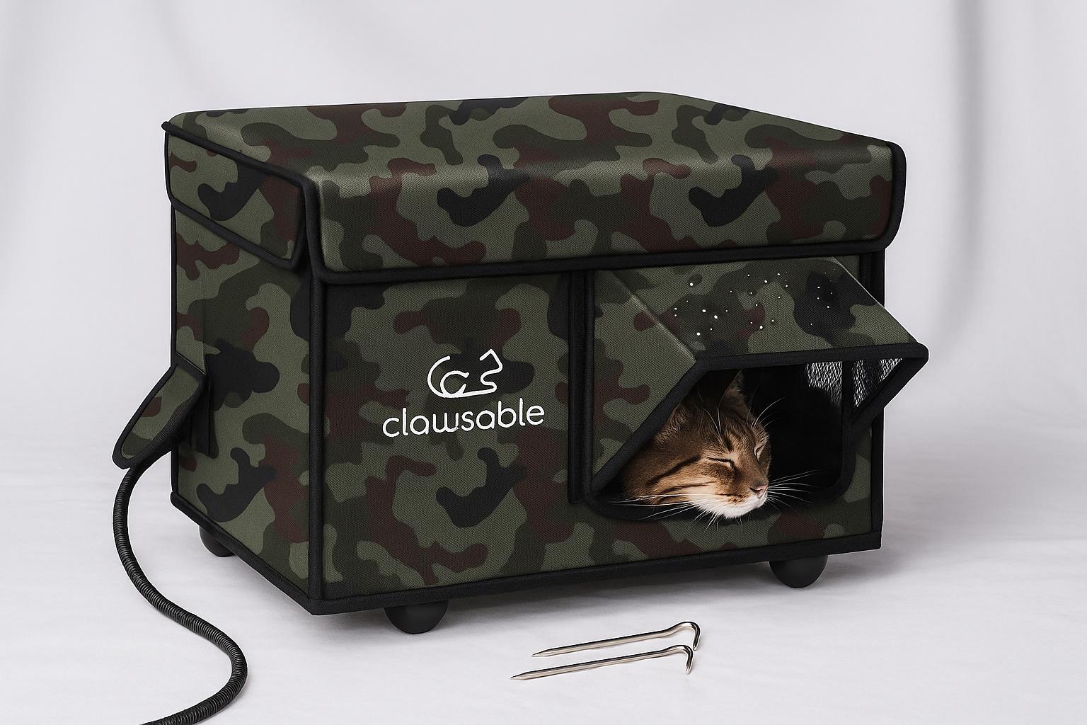 Feral Cats Billy The Kitten Rescue Feral Cat Box