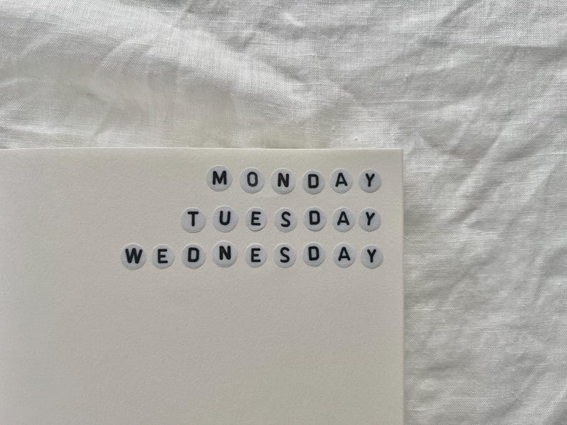Mini Sticker Sheet “letter Beads” | Junk Journaling/scrapbooking ...