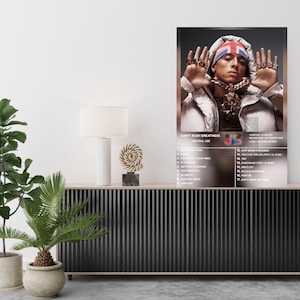 Can’t Rush Greatness – Central Cee Album Cover Art Print: Hip Hop Music Poster