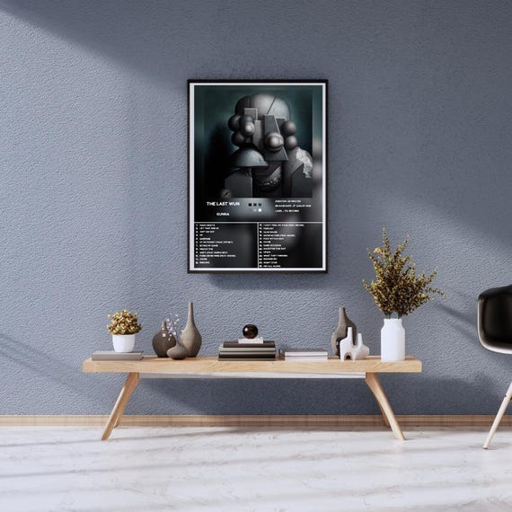 Gunna - the Last Wun Album Cover Art Print: Hip Hop Music Poster