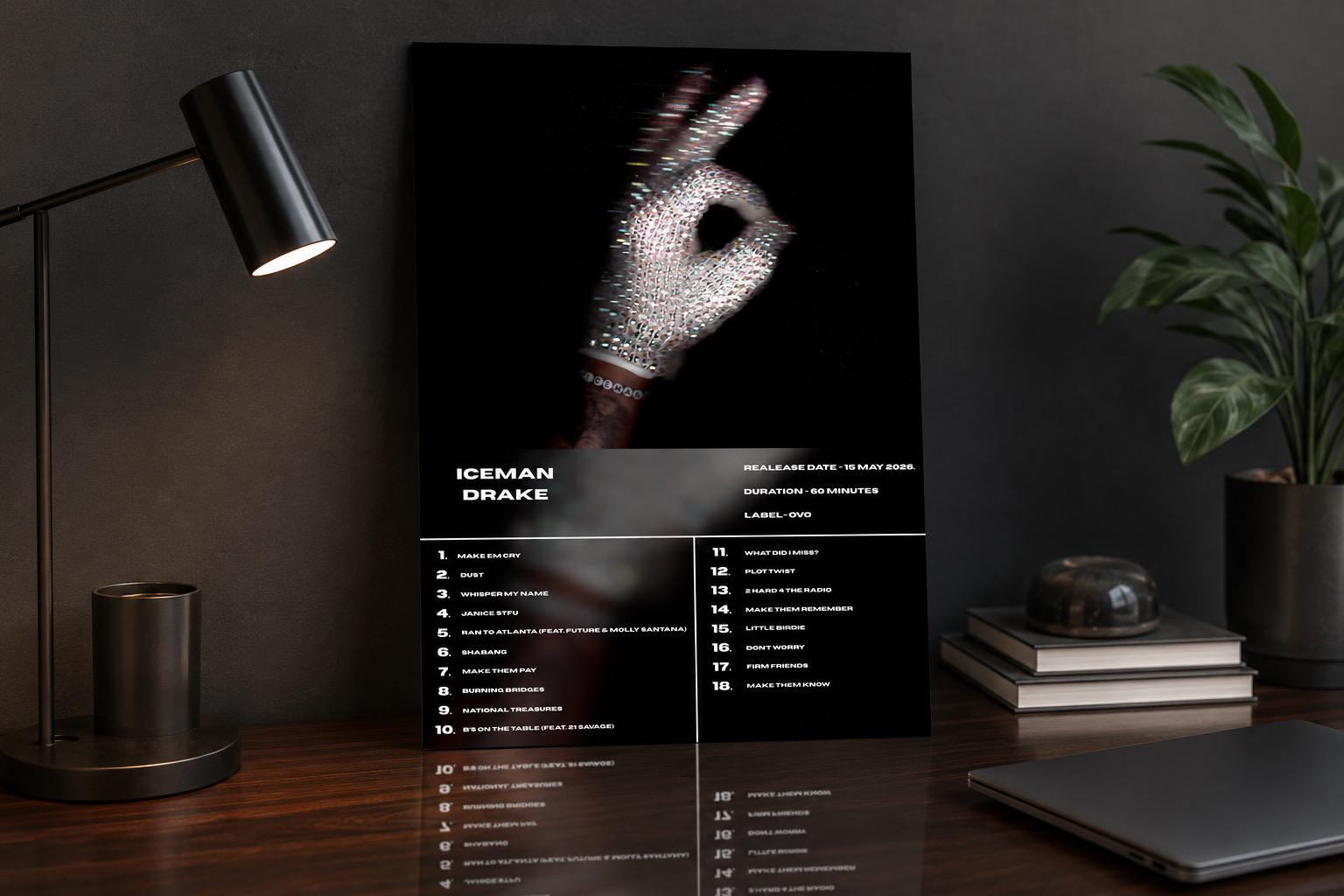 Blur Poster - Etsy