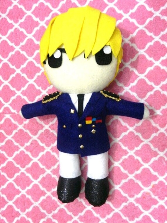yoongi plush doll