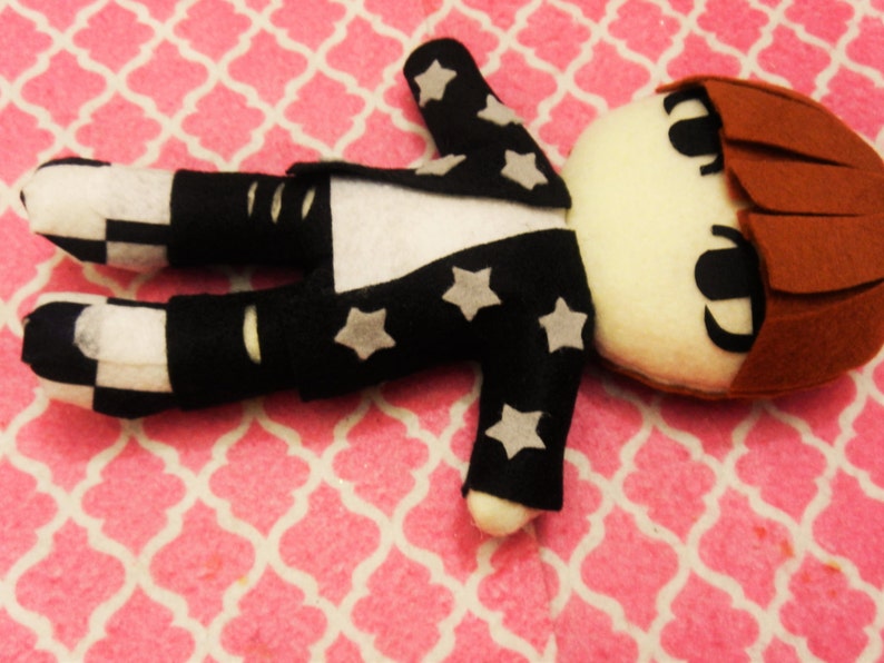 Kpop BTS JHope inspired plushie plush toy Fire MV Etsy