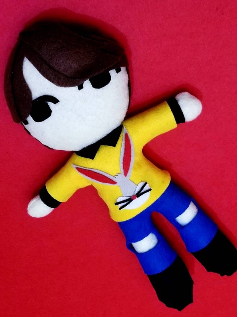 j hope peluche