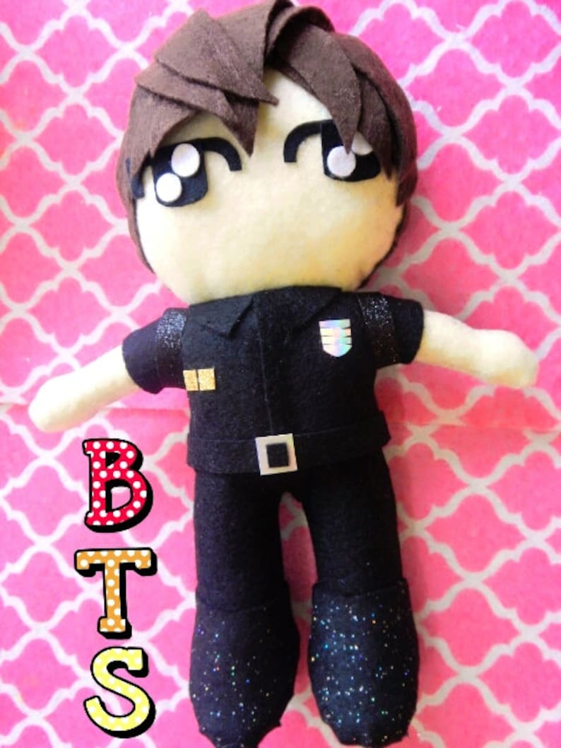 Kpop BTS Jungkook Bangtan Boys Plushie Plush Toy Doll | Etsy