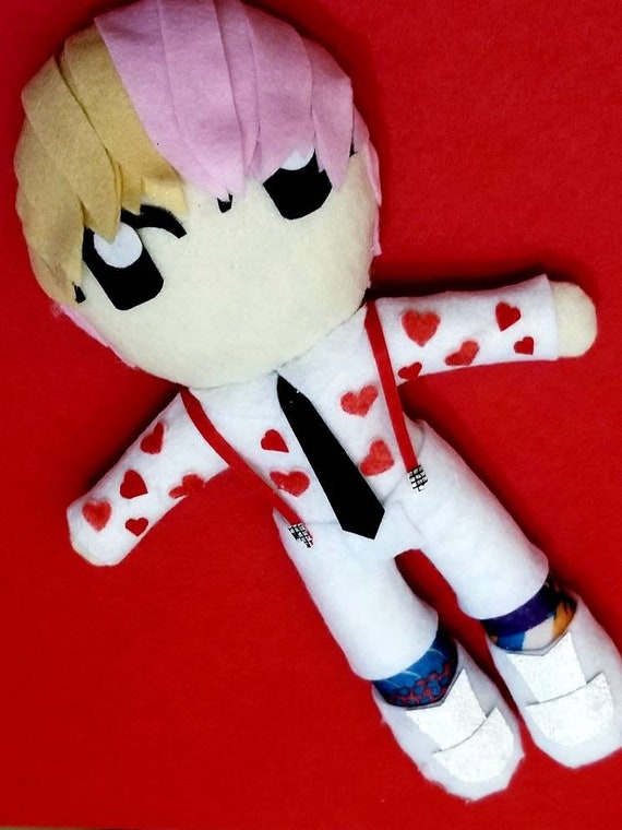 bts v stuffed animal