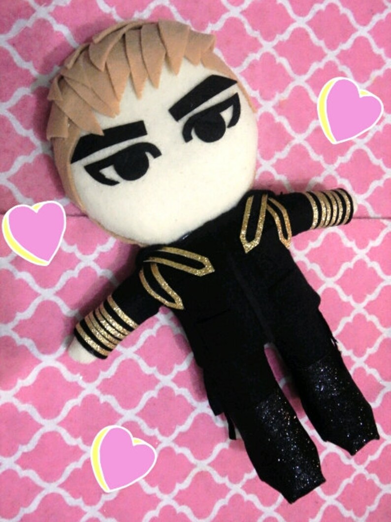 Kpop BTS Jungkook Bangtan Boys Plushie Plush Toy doll Dope MV Version