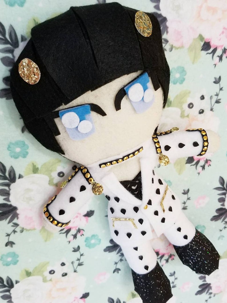 vento aureo plush