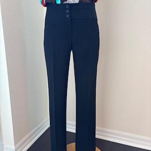 Armani Striped Pants - Etsy