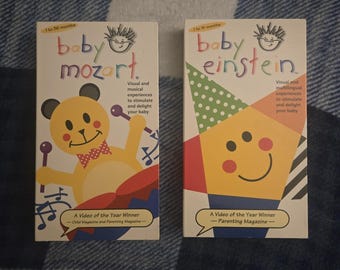 Baby Einstein VHS 2-Pack: Baby Einstein, Baby Mozart 2000
