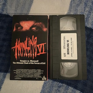 Howling VI - The Freaks (VHS, 1991) Cult Horror Werewolves